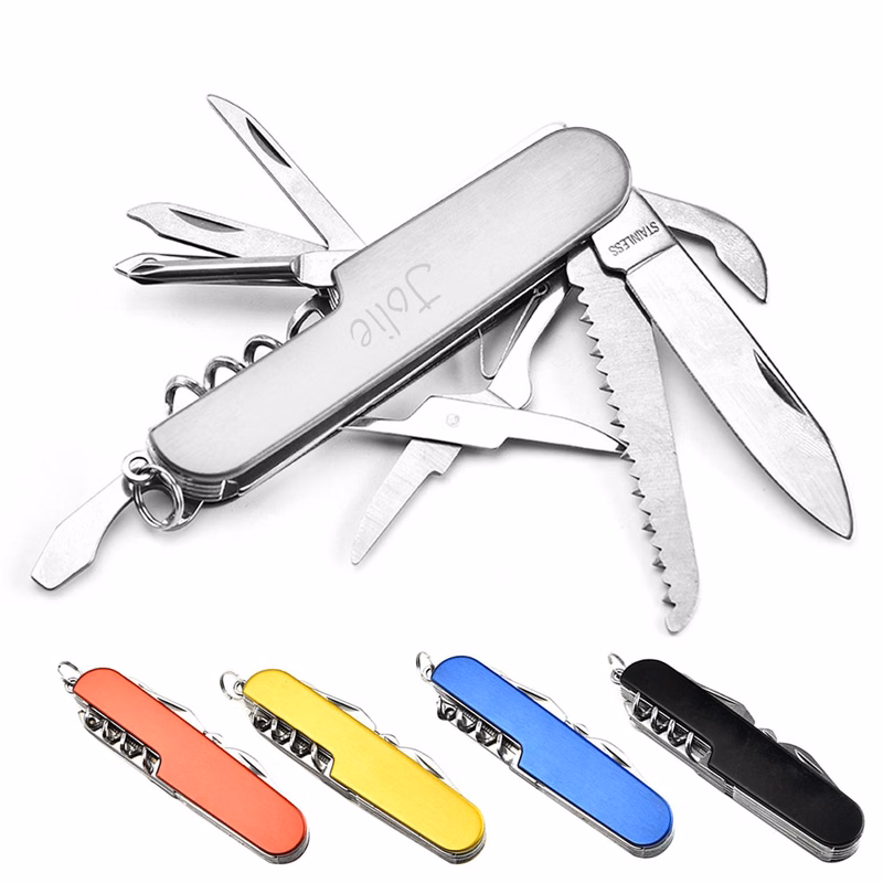 Multifunctional Folding Stainless Steel Knife