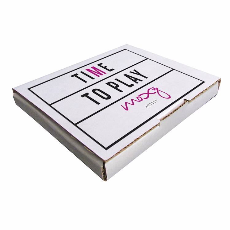5 3/4"x 5 1/4" x 1/2" - B-Flute Inside Tab Box