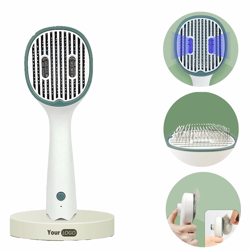 Abs Pet Ultraviolet Sterilization Comb