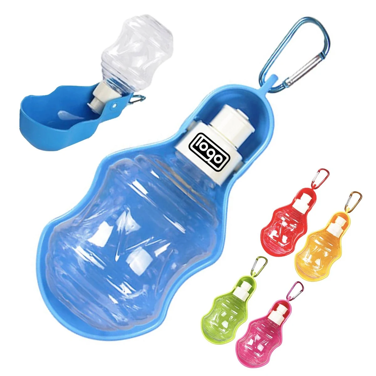 8oz Pet Outdoor Water Bottle 1