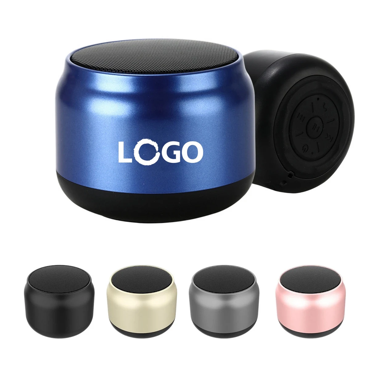 Mini Wireless Bluetooth Speaker W/Lanyard 1