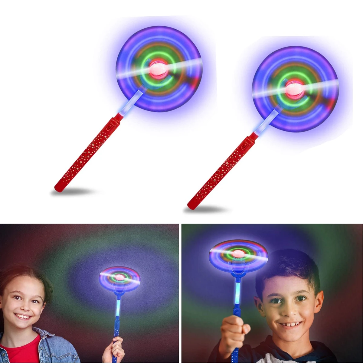 Children's Toy Magic Ball Led Wand 1