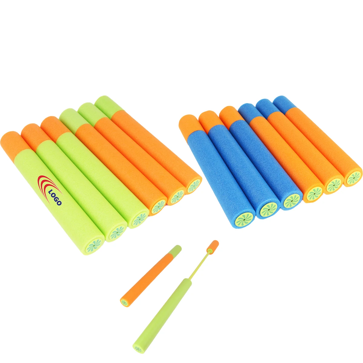 EVA Beach Pull-Out Water Gun 1