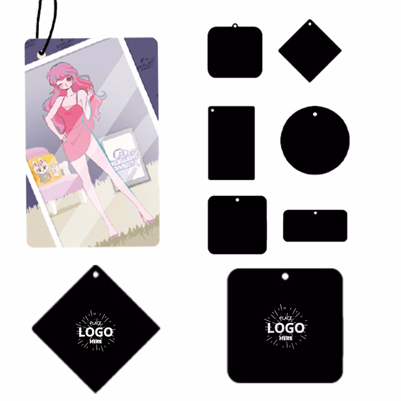 Custom Car Fragrance Tag