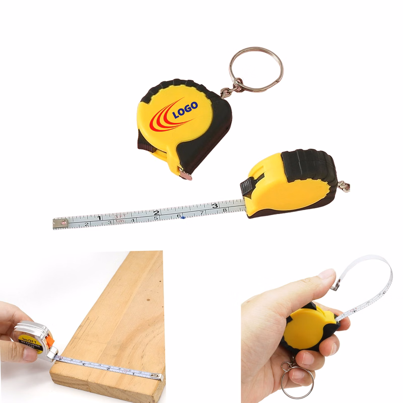 Mini Tape Measure Keychain