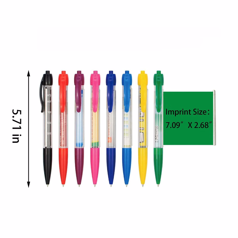 MOQ 20 Advertising Banner Pen
