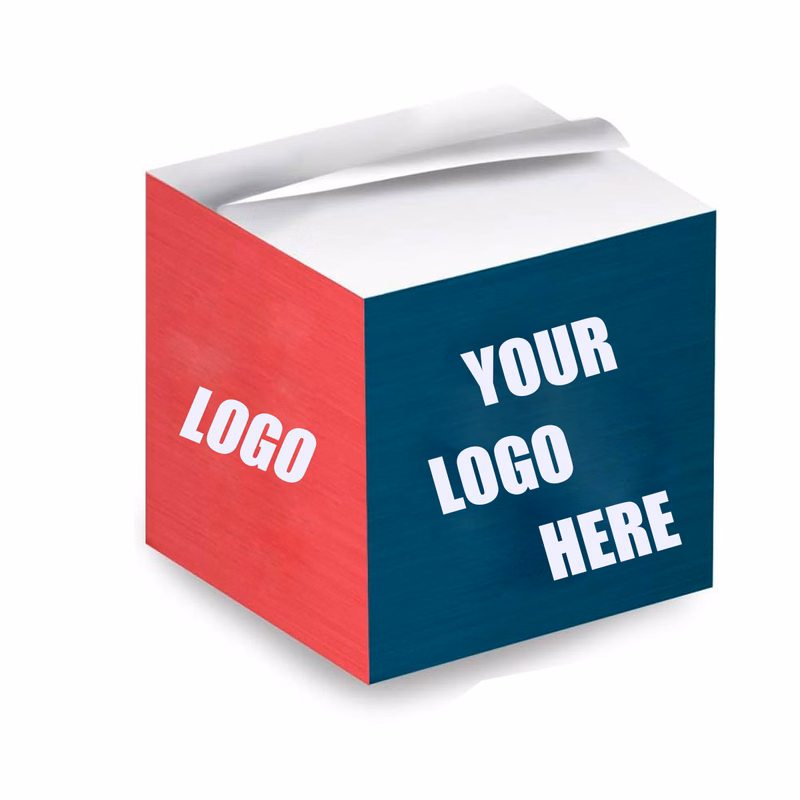 Sticky Back Paper Note Cube