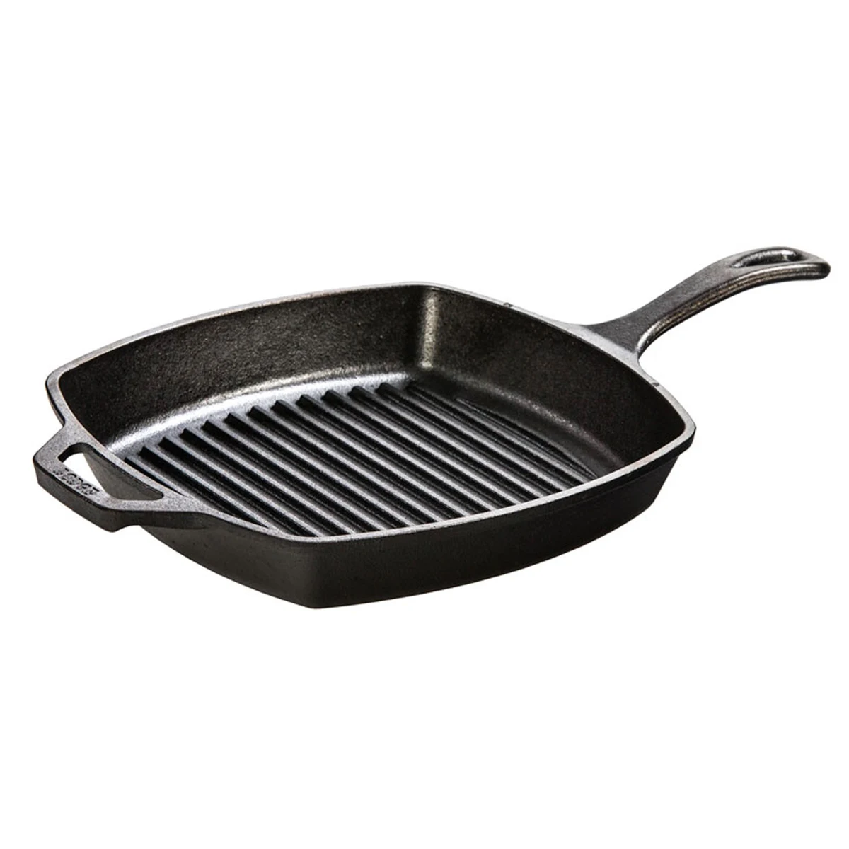 10.5" Square Cast Iron Grill Pan 1