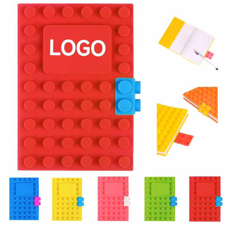 A6 Creative Silicone Notebook