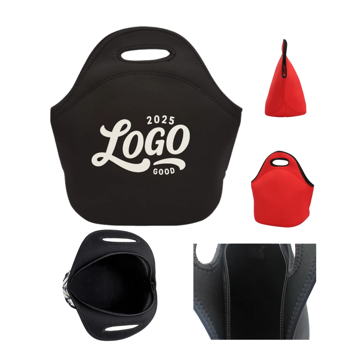 Neoprene Insulated Portable Lunch Bag 1