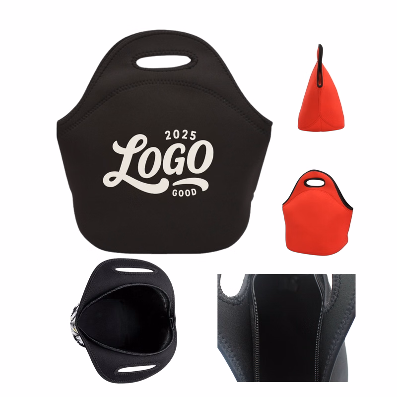Neoprene Insulated Portable Lunch Bag
