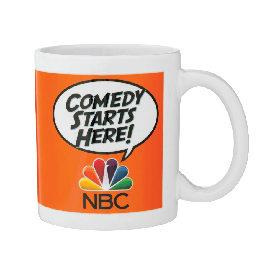Full Color Custom Photo Ceramic Mug, 11 oz. 1