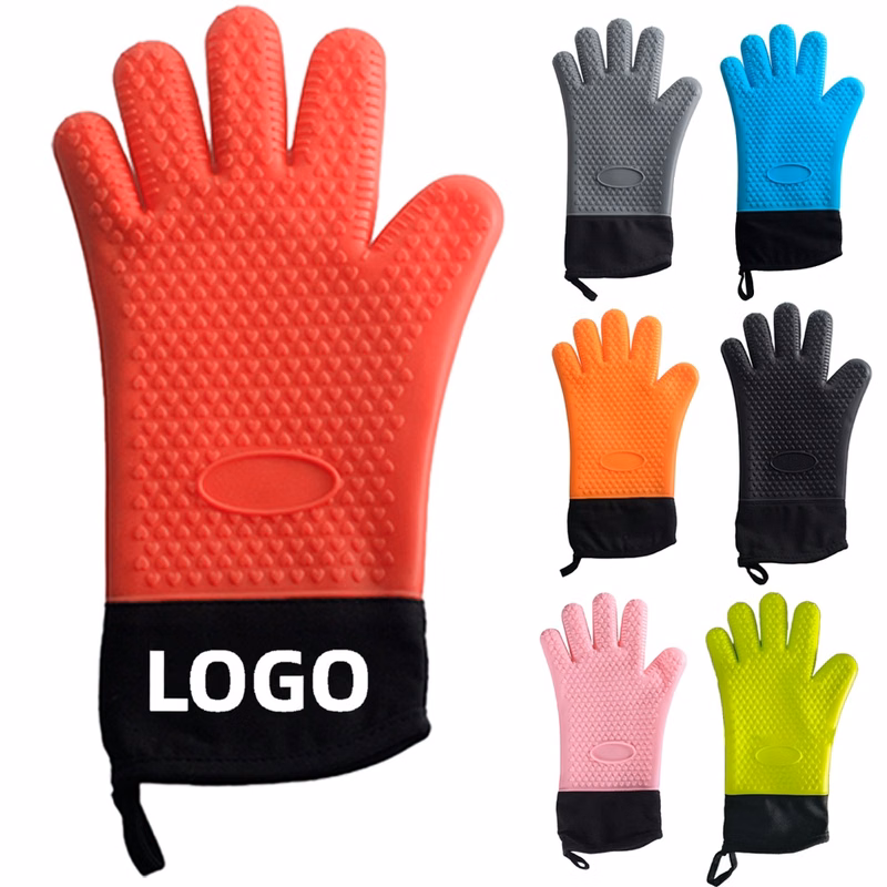 Heat Resistant Silicone Gloves