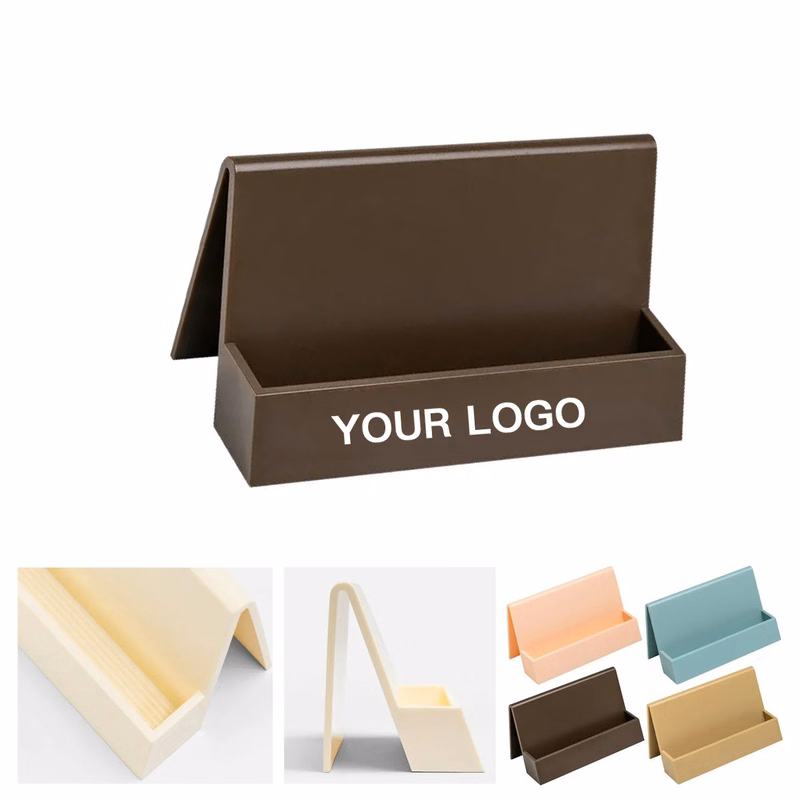 Compact Business Card Organizer with Lid