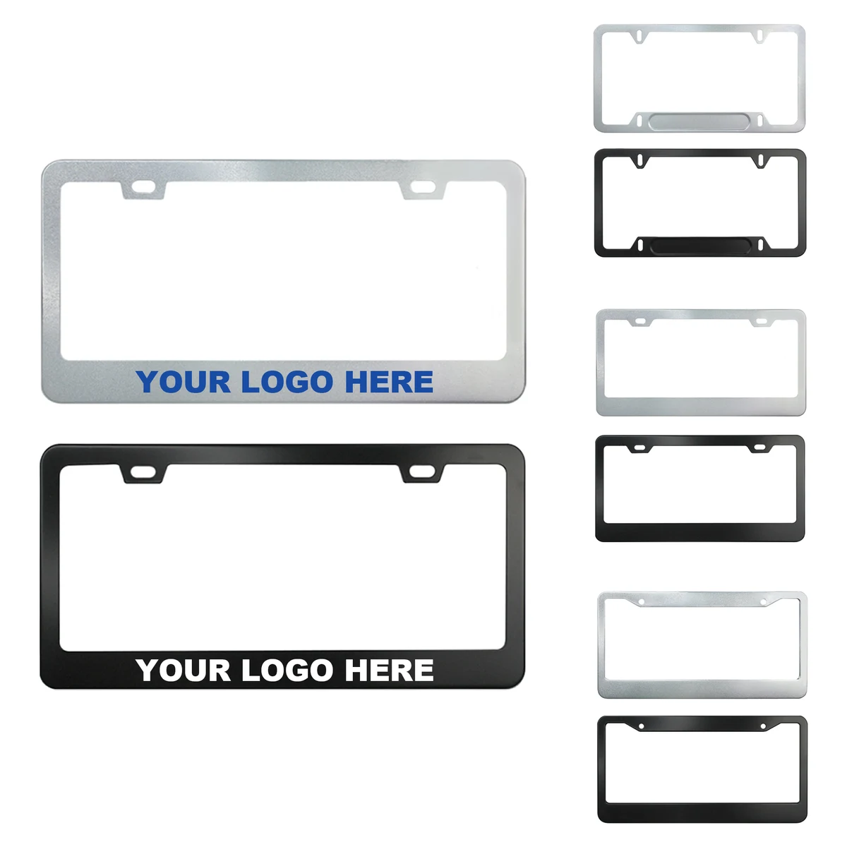 Custom Car Tag License Plate Frame Frame 1