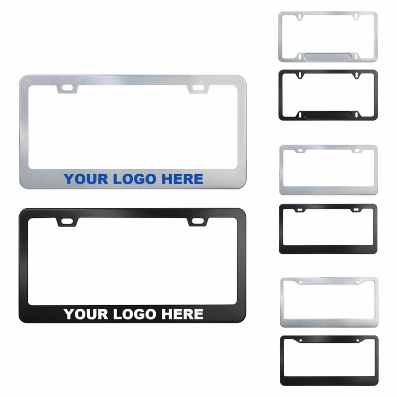 Custom Car Tag License Plate Frame Frame