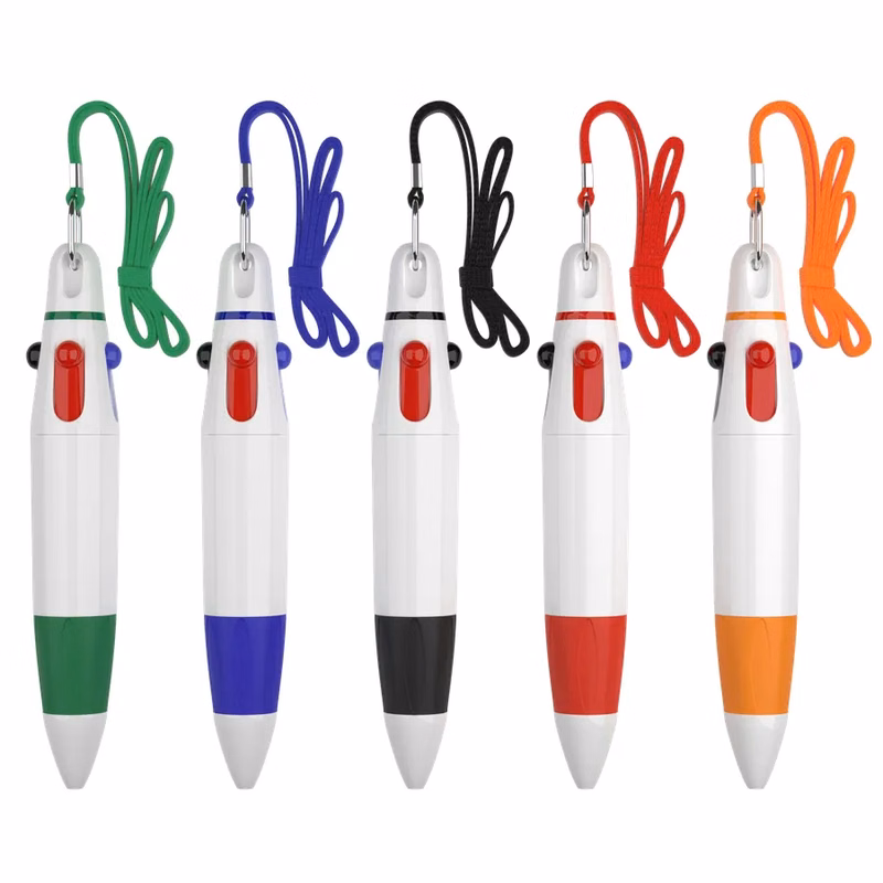 4-Color Ink Ballpoint Pen