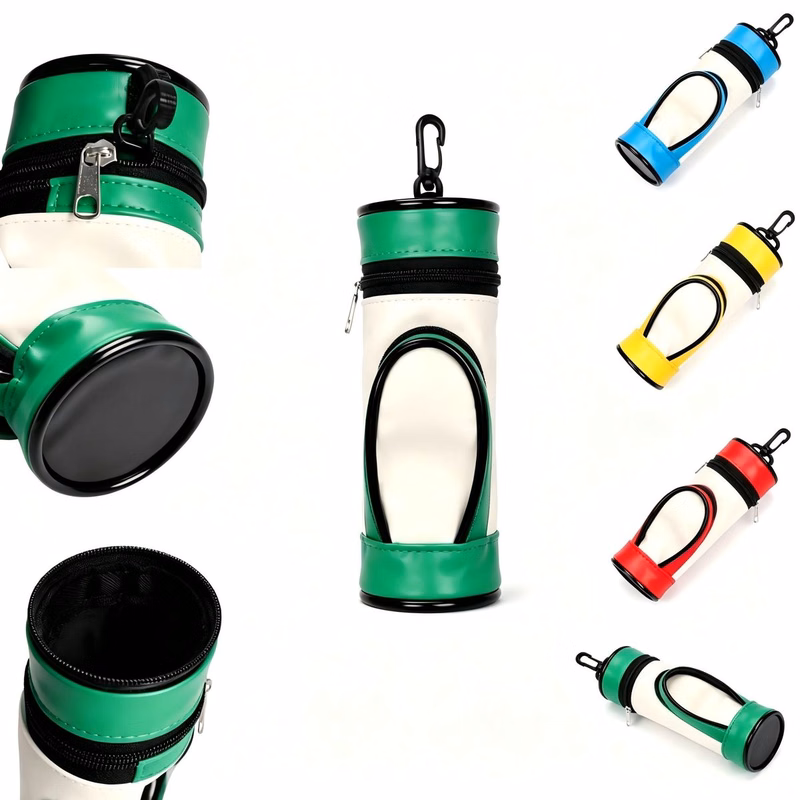 3-Ball Golf Carry Pouch