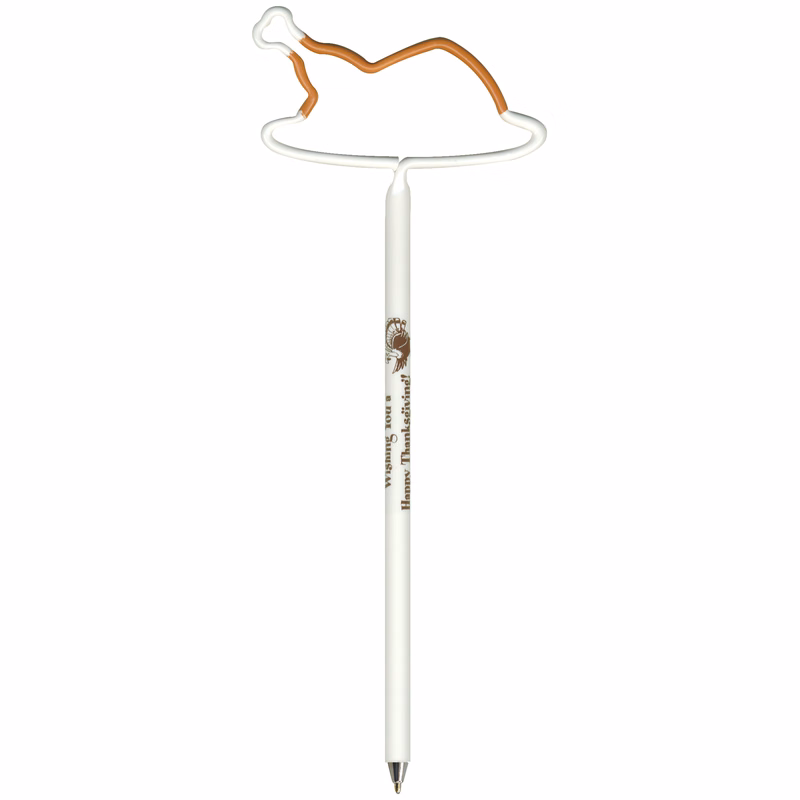 Turkey Roasted Inkbend Standard, Bent Pen