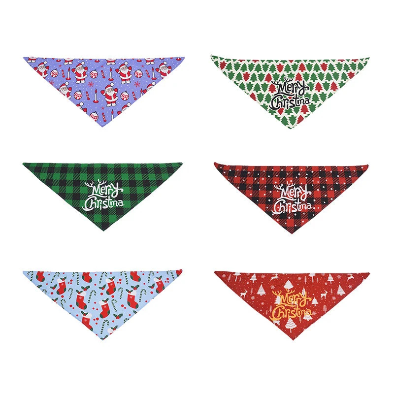 Pet Bandana Full Color Sublimated Pet Bandana – Large 1