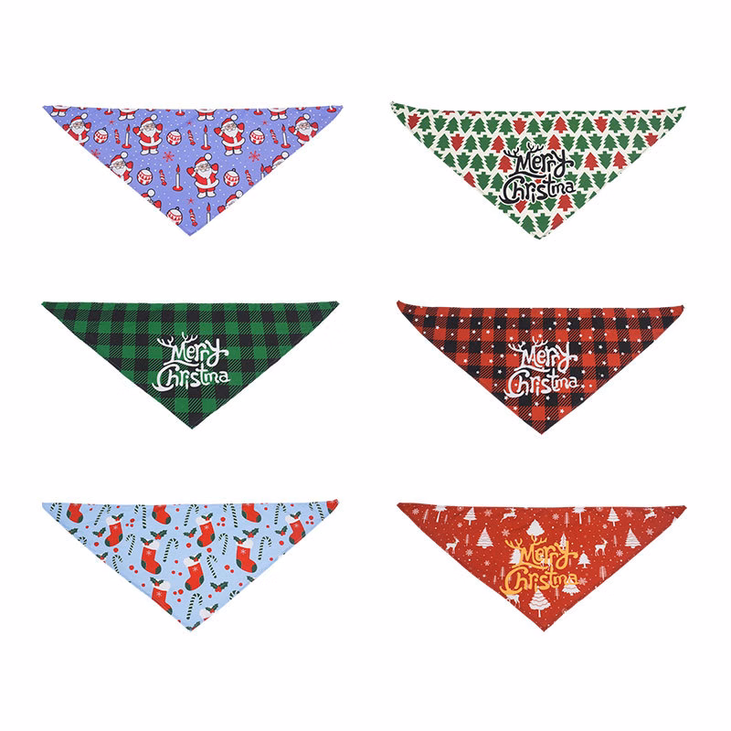 Pet Bandana Full Color Sublimated Pet Bandana – Large