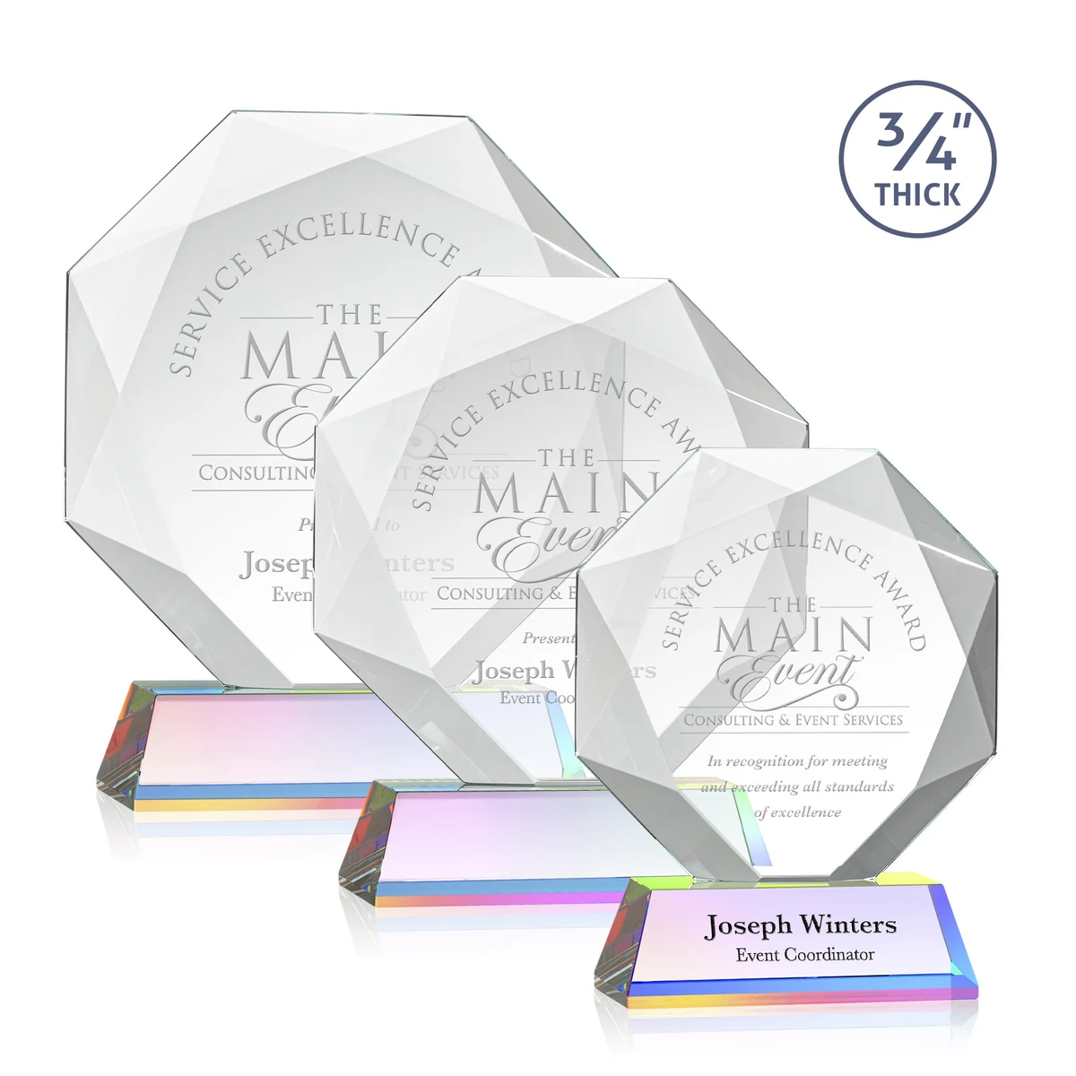 Bradford Award on Newhaven Base - Prismatic 1