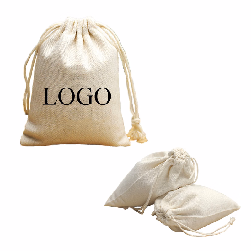 Cotton Drawstring Pocket