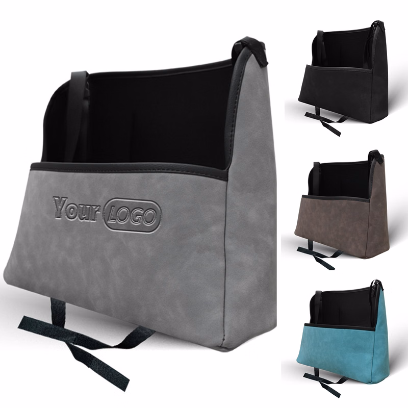 leather Car Handbag Holder Between Seats