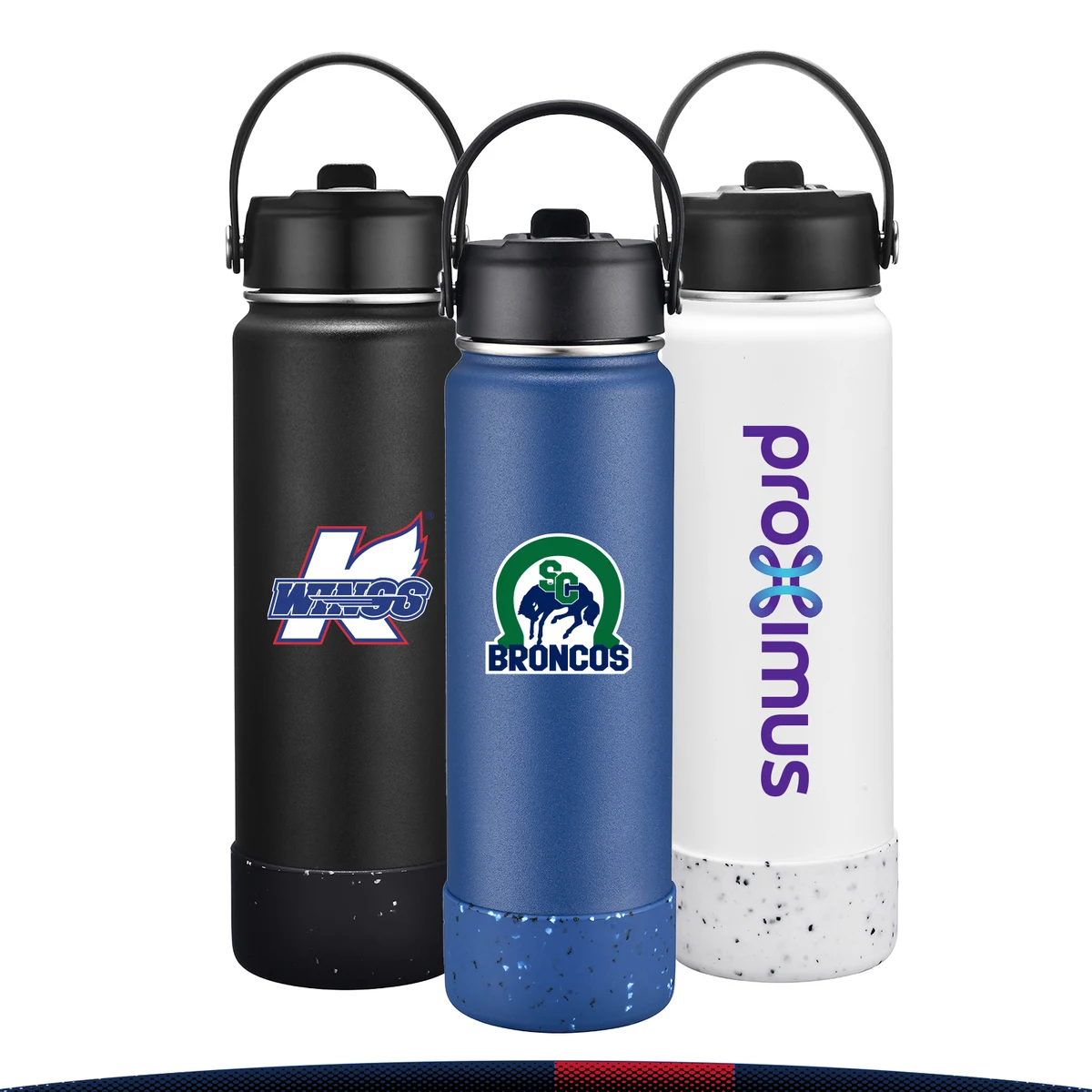 27 oz. Briza Travel Bottles, custom water bottle with logo imprint 1