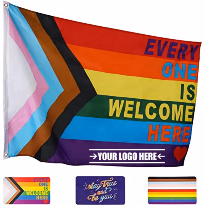 Progress LGBT Pride Flag