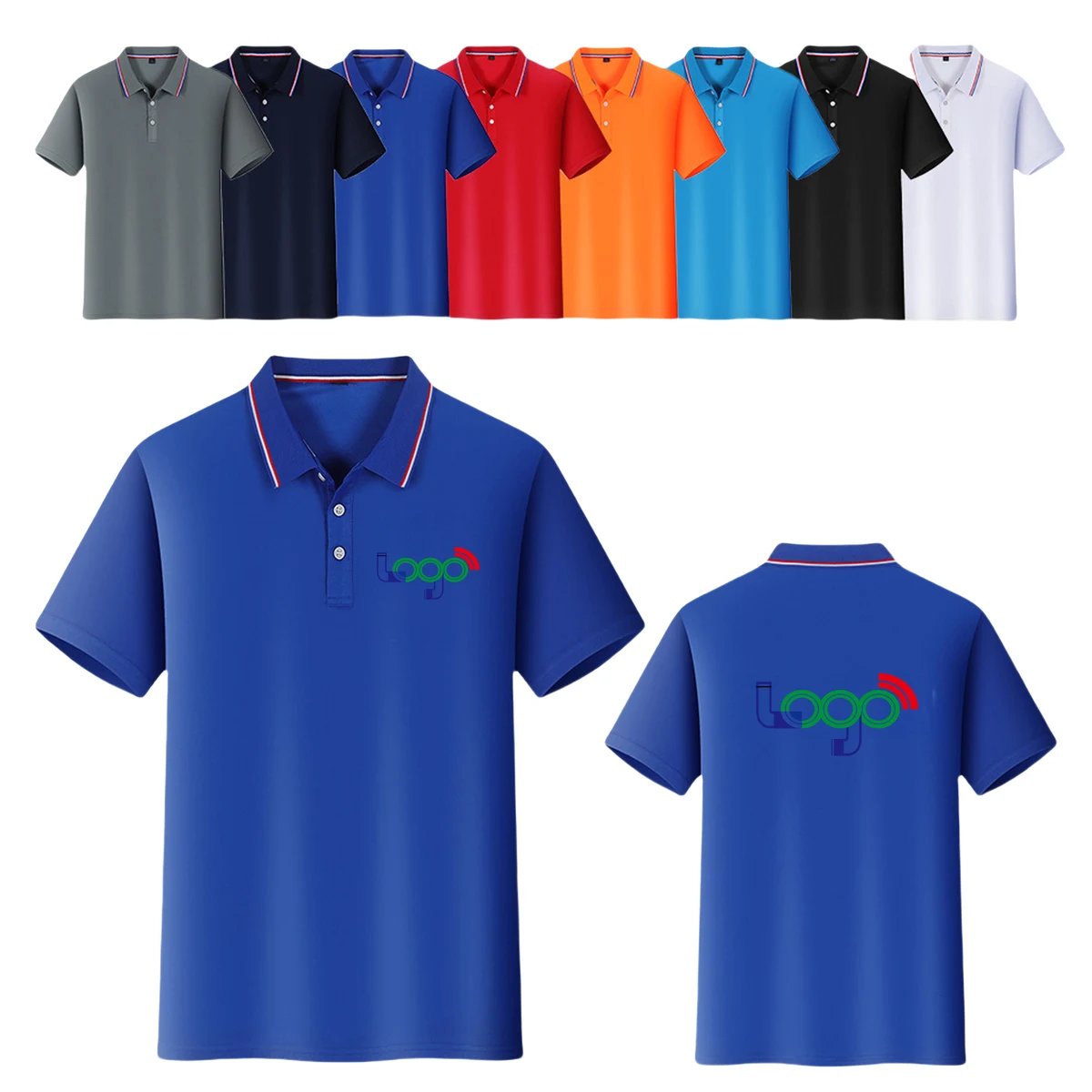 Polyester Sports Quick-drying Shirt MOQ20 1