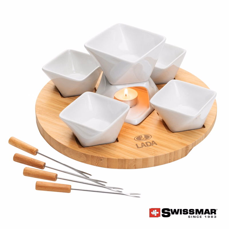 Swissmar® Rubik 12pc Fondue Set