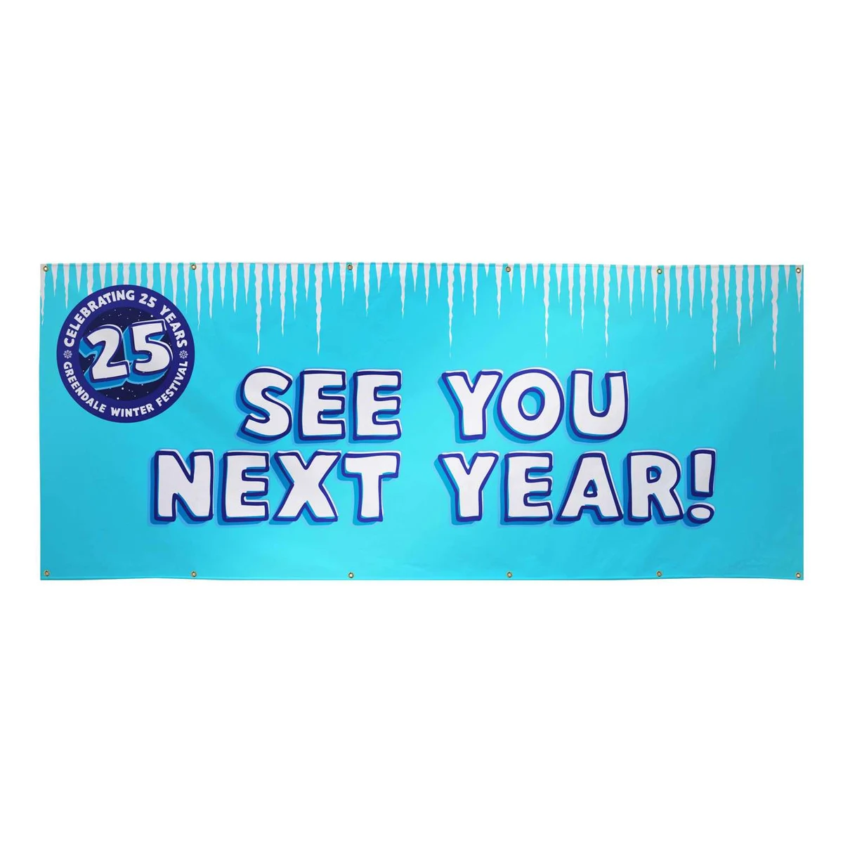 4' x 10' 18 oz. Vinyl Banner Single-Sided 1