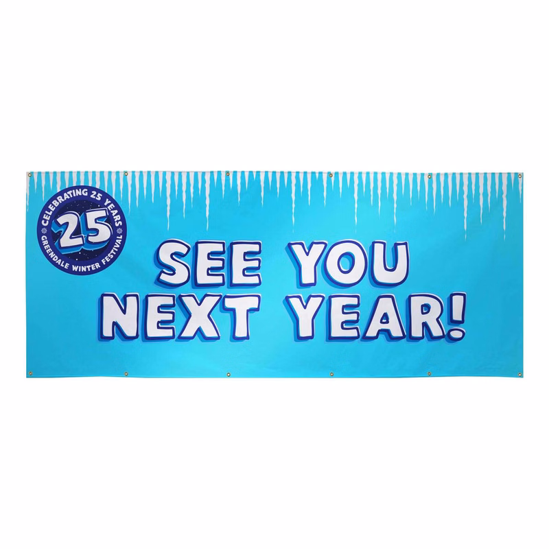 4' x 10' 18 oz. Vinyl Banner Single-Sided