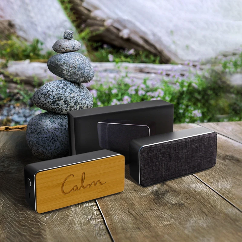 A1 Bamboo Wireless Speaker 1
