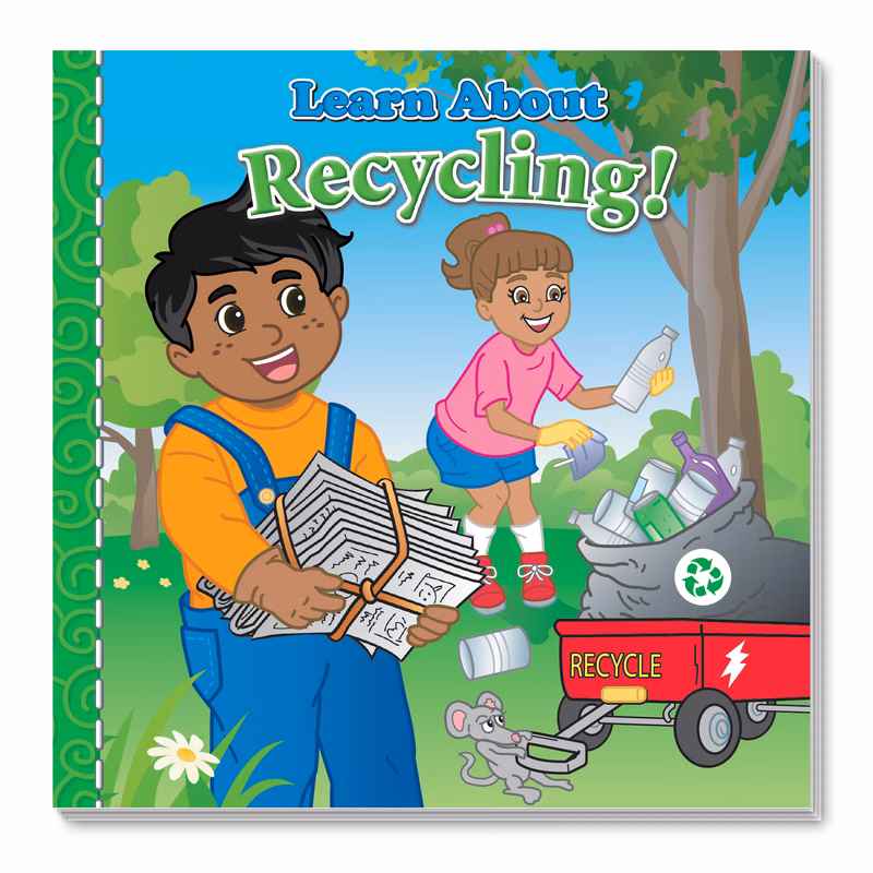 Learn About Recycling Storybook