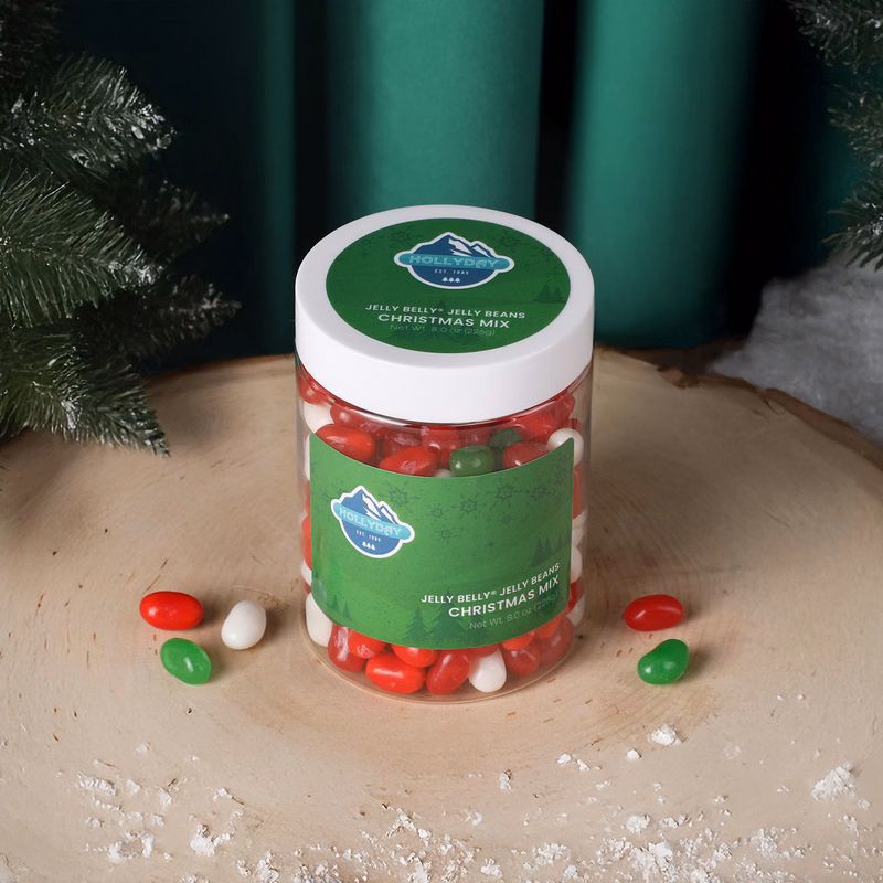 Jelly Belly® Jelly Beans Christmas Mix: Large Jar
