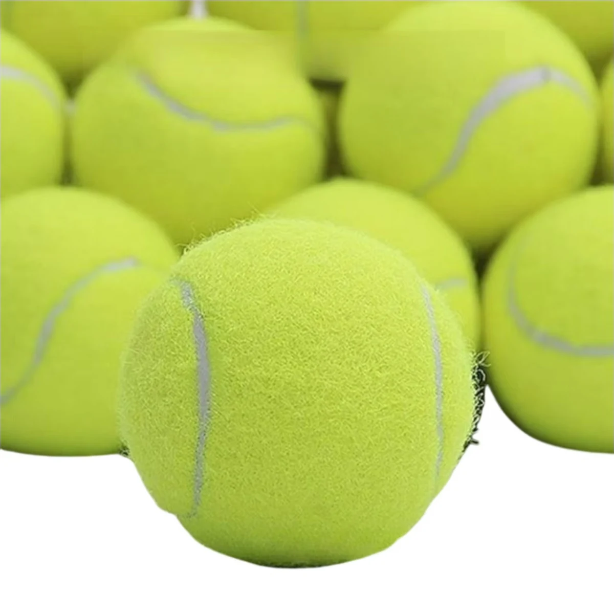 Outdoor Elastic Pet Tennis Ball 1