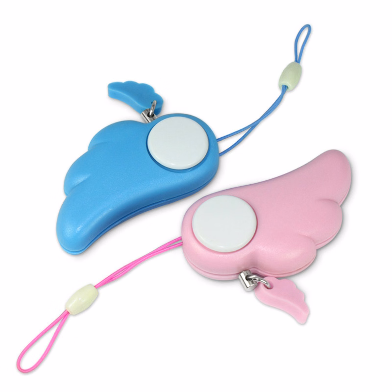 Angel Wings Wolf Alarm