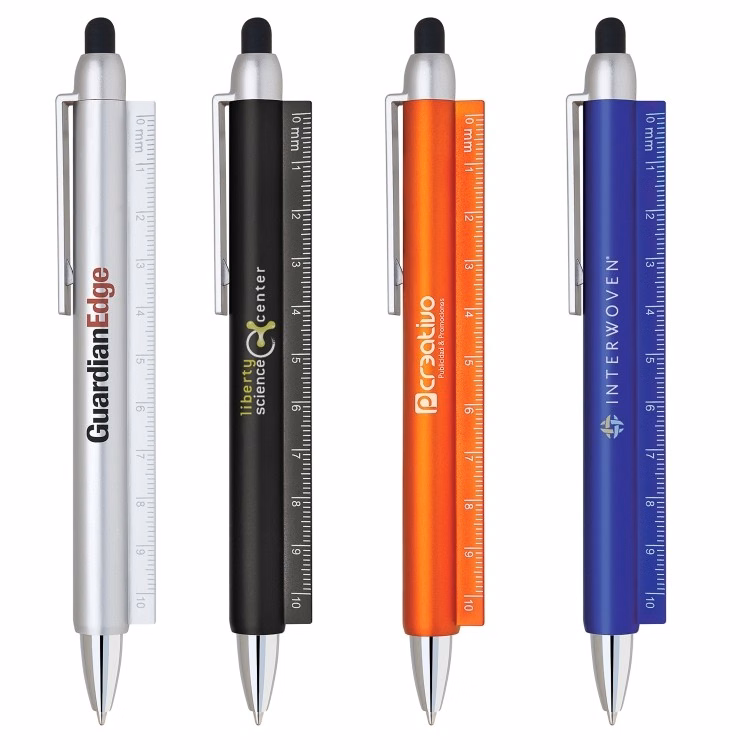 Stylus Pen w/Tape Measure Body