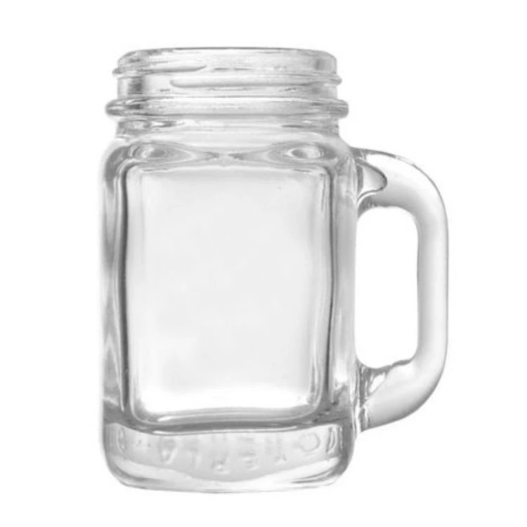 Mason Jar Shot Glass 1