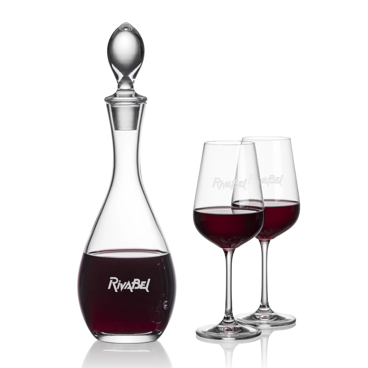 Malvern Decanter & Laurent Wine 1