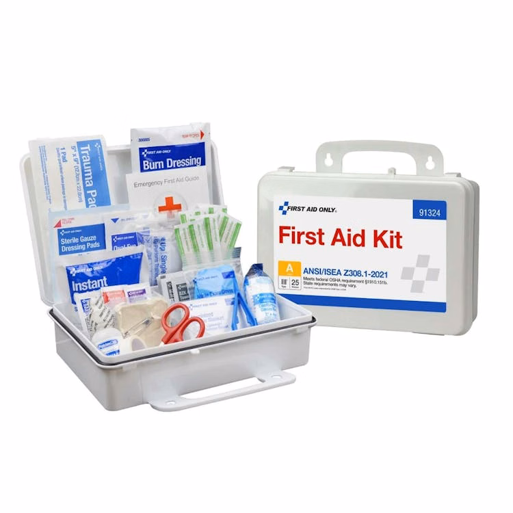 First Aid Kit 25 Person - 94 Piece