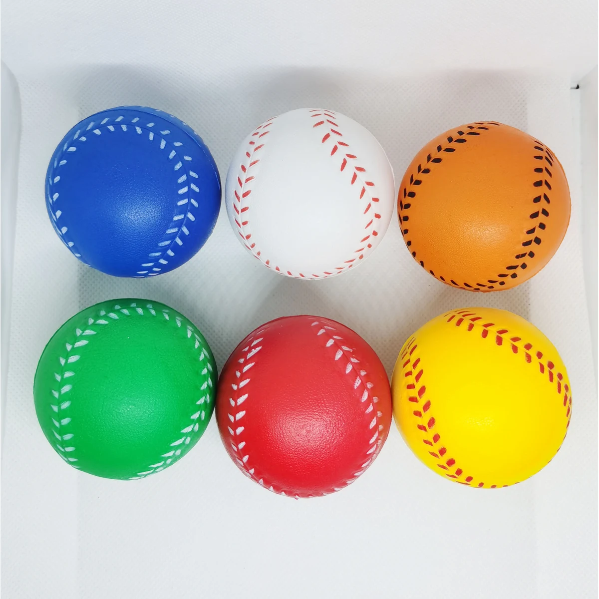 2.5" D Baseball Stress Reliever 1