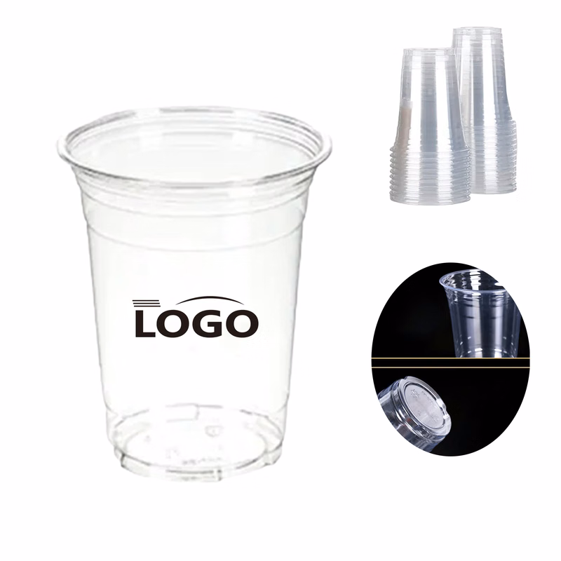 Personalized 16oz PET Clear Disposable Cup