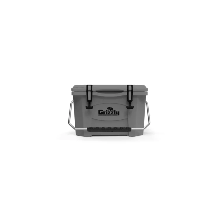 Grizzly 20 Cooler - Gray 1