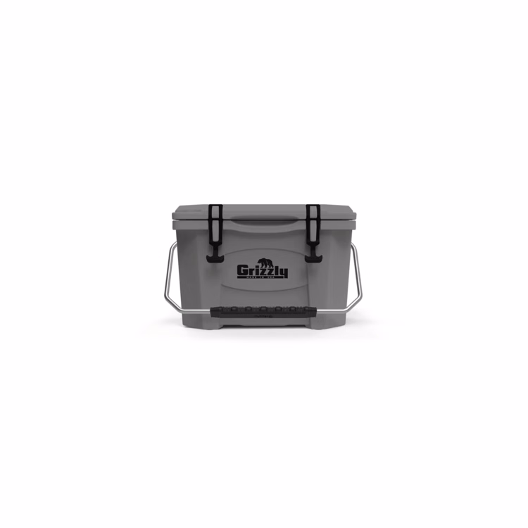 Grizzly 20 Cooler - Gray
