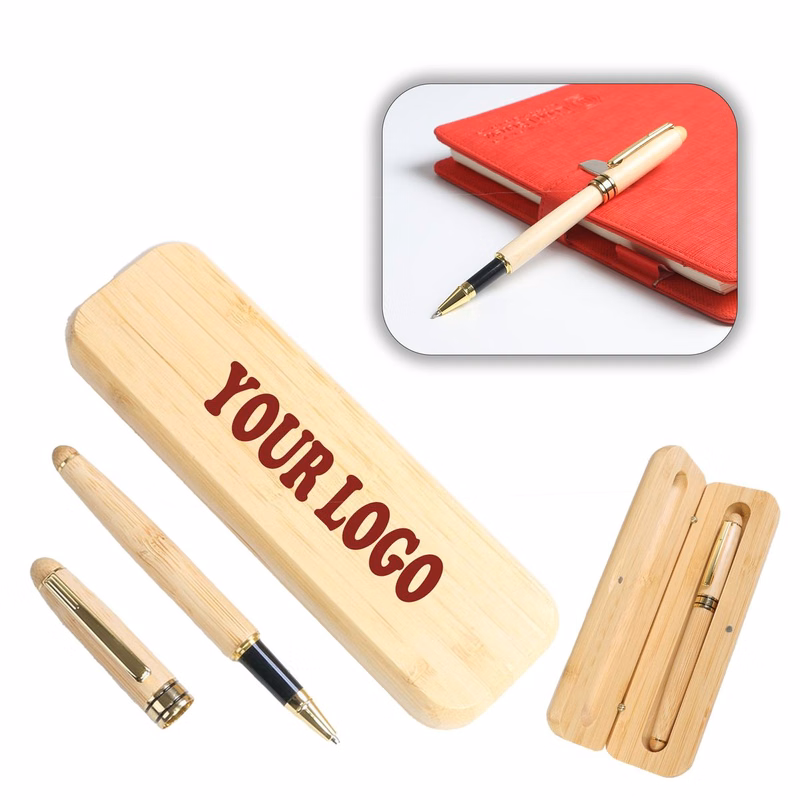 Wooden Box Pen Set