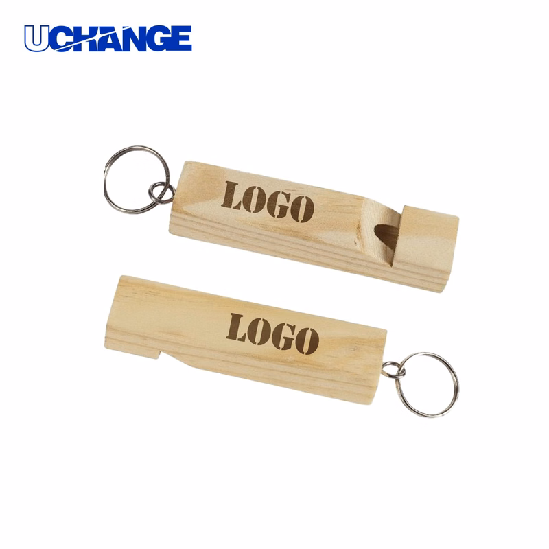 Mini Train Whistle Keychain
