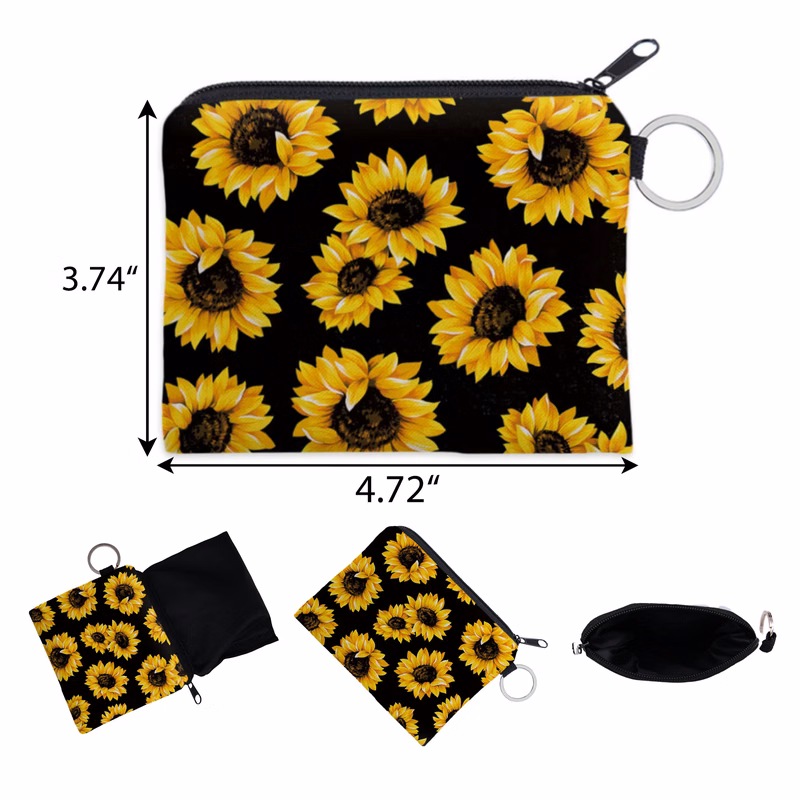 Custom Printed Mini Coin Purse